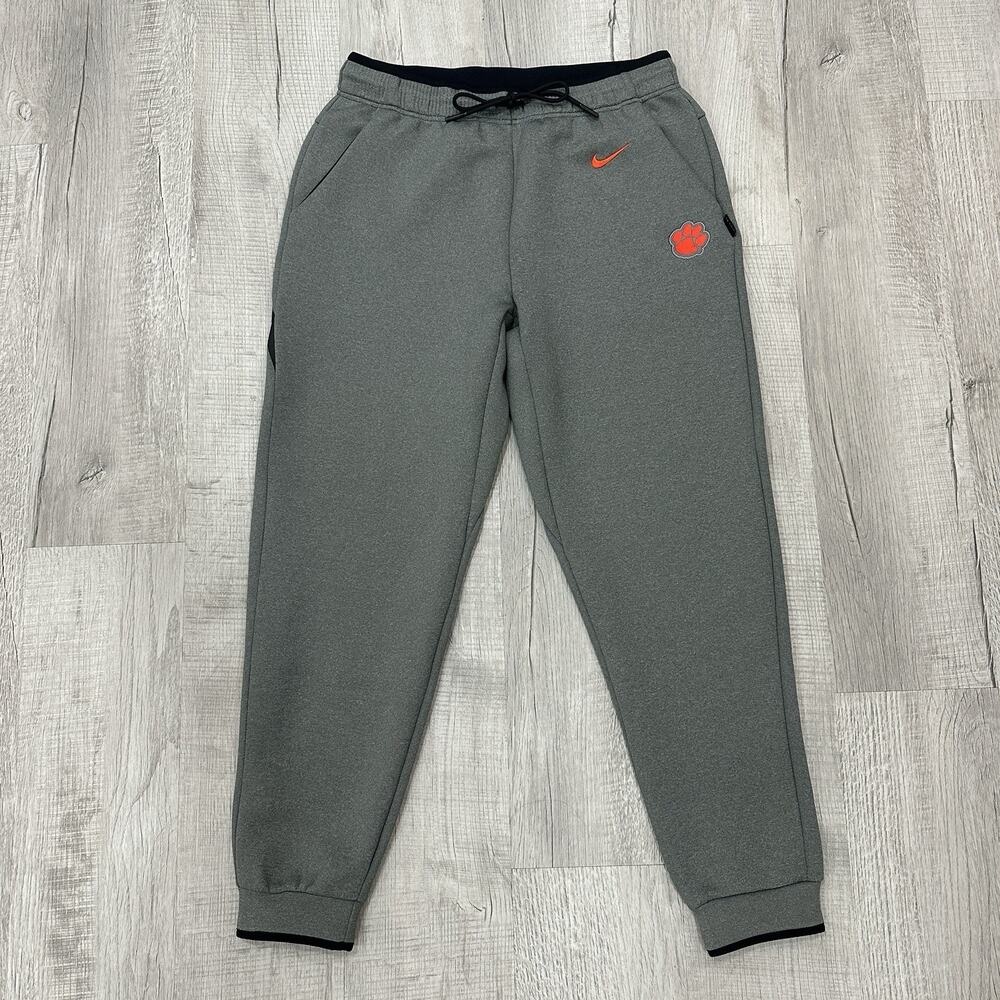 Clemson Tigers Nike Sweatpants Mens Large On Field Joggers Track Performance